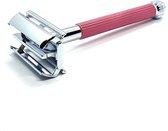 Parker 29L Pink - Safety Razor – Duurzaam scheermes - Vlindersluiting - Vrouw