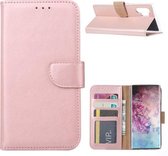 Xssive Hoesje voor Samsung Galaxy Note 10 Plus - Book Case - Rose Goud