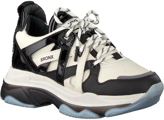 Bronx Dames Sneakers Baisley 66280 - Zwart - Maat 38 | bol.com
