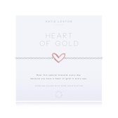Katie Loxton Armband - 925 zilver - Hart - Heart of Gold