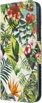 Nokia 6.2 / 7.2 Hoesje - Book Case - Leaves