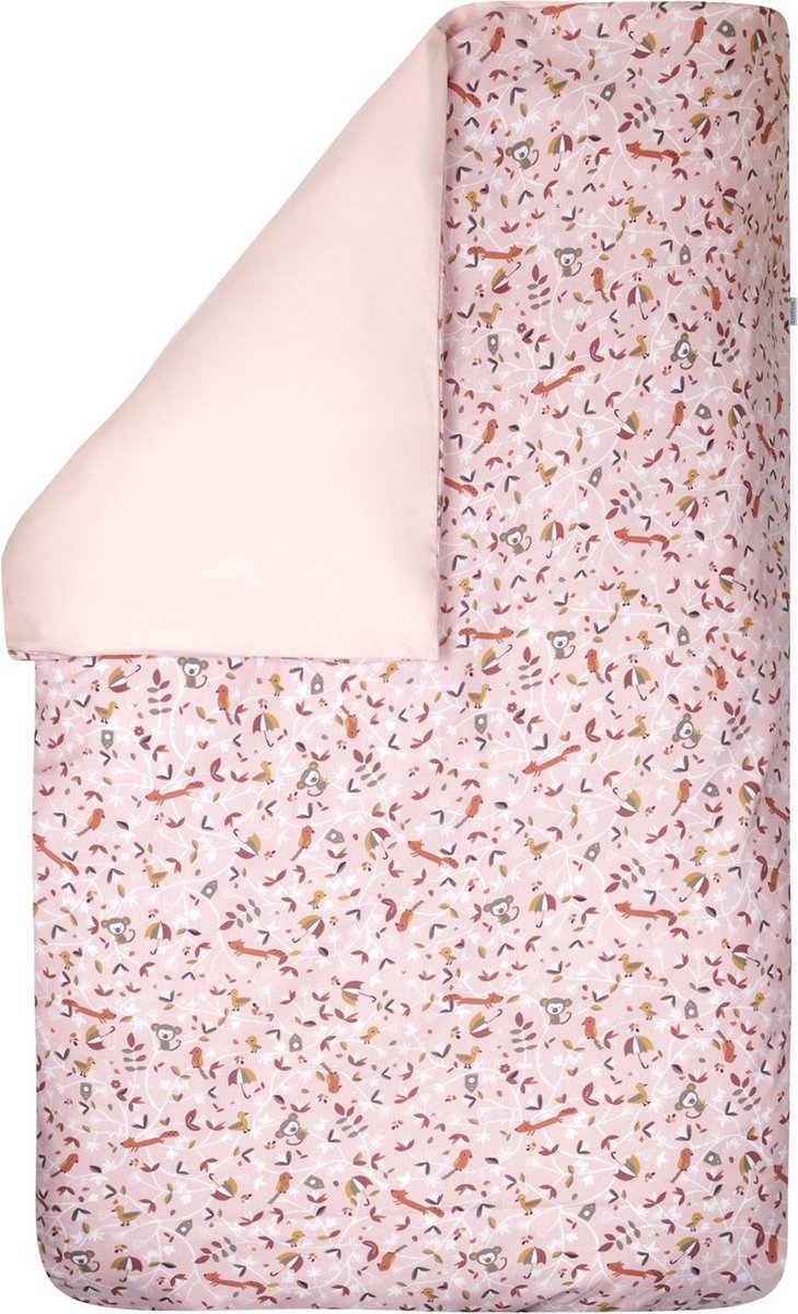 BINK Bedding Dekbedovertrek Sofie Ledikant 100x135 cm (zonder sloop) BINK Bedding Dekbedovertrek Sofie Ledikant 100x135 cm (zonder sloop)