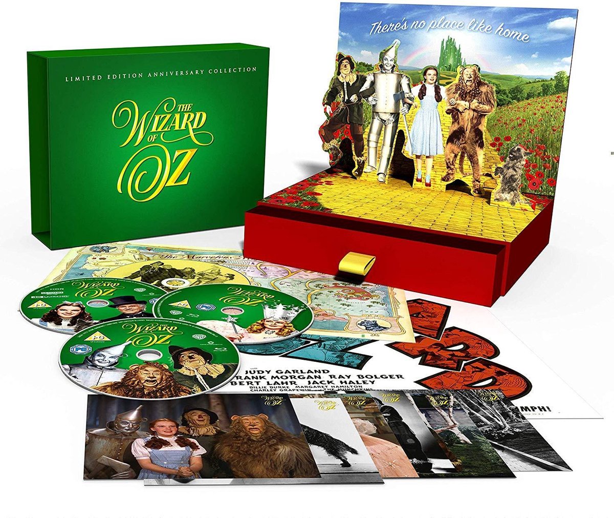The Wizard of Oz: Limited Edition 80th Anniversary Collection (4K + BLU RAY + CD)-
