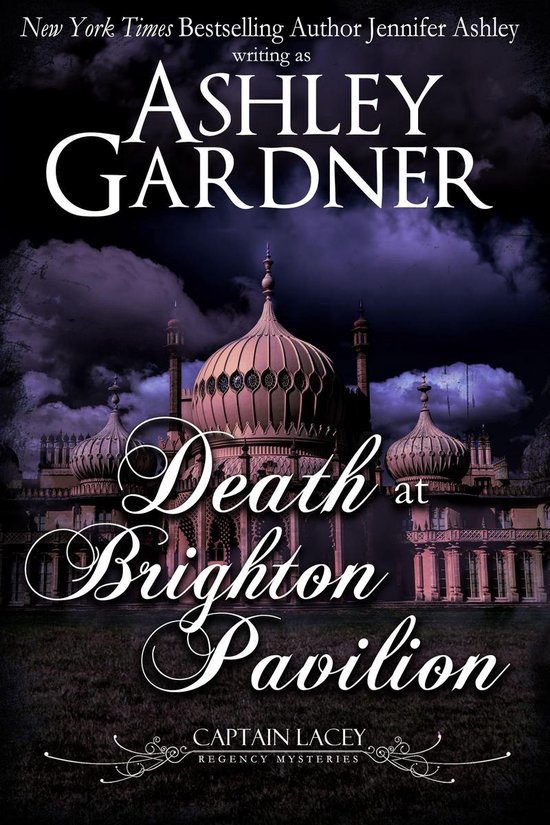 Captain Lacey Regency Mysteries 14 - Death at Brighton Pavil ... - cover