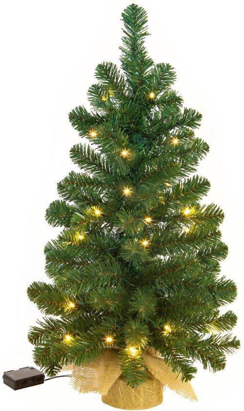 Kerstboom Excellent Trees® LED Jarbo Green 90 cm met verlichting - Luxe  uitvoering -... | bol.com