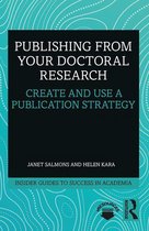 Insider Guides to Success in Academia - Publishing from your Doctoral Research