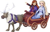 Frozen 2 Slee Avonturen Sven en Zussen Set