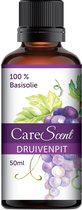 CareScent Basisolie Druivenpit (Koudgeperst) | Plantaardige Olie | Etherische Olie Verdunnen | Druivenpitolie - 50 ml