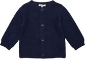 Noppies Jongens Vest gebreid Jos - Navy - Maat 56