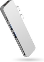 USB C adapter voor MacBook | USB C hub - HDMI - USB 3.0 - SD & micro SD kaartlezer