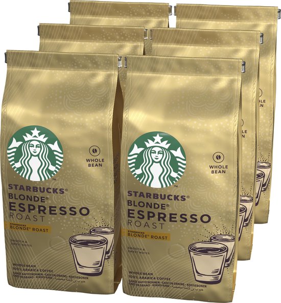 Starbucks® Blonde® Espresso Roast Blonde® Roast Koffiebonen