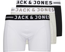 JACK & JONES- SENSE TRUNKS 3-PACK NOOS - Heren - Trunks