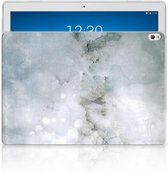 Lenovo Tab P10 Tablethoes Painting Grijs