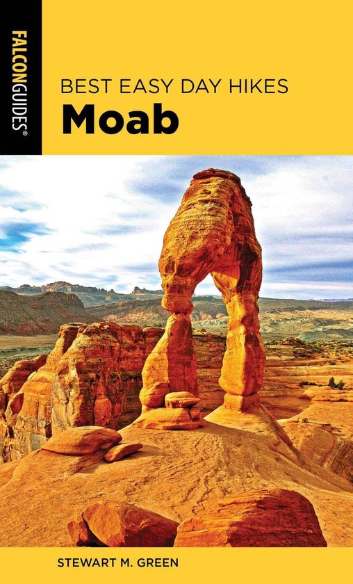 Best Easy Day Hikes Moab - cover
