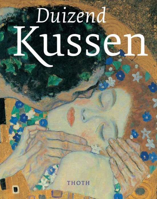 Cover van het boek 'Duizend Kussen'