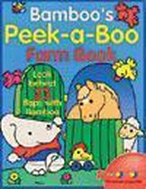 Bamboo's peek-a-boo farm book