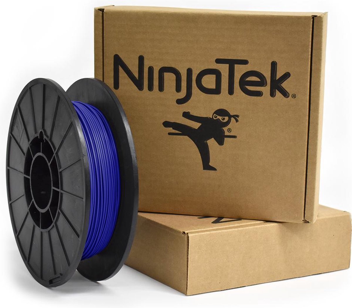 NinjaFlex Filament - 1.75mm - 0.5 kg - Sapphire Blue