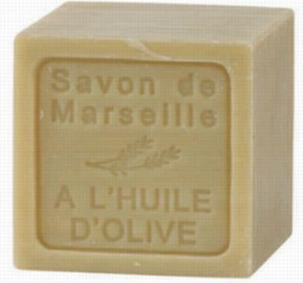 Set Marseille zeep 4x300 gram Arganolie-Olijf-Lavendel-Naturel - Marseillezeep - Franse handzeep