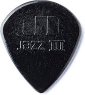 Dunlop Jazz III Black Stiffo pick 6-Pack 1,38mm Plectrum