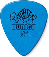 Dunlop Tortex Standard Pick 12-Pack 1.00mm standaard plectrum