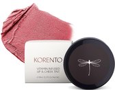 Lippenstift - Natuurlijke Lippenstift - KORENTO - Cranberry - 10ml