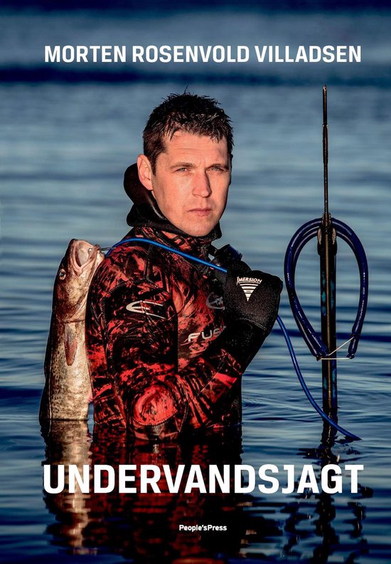 Undervandsjagt - cover