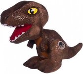 Jurassic World - T-Rex knuffel - 27 cm