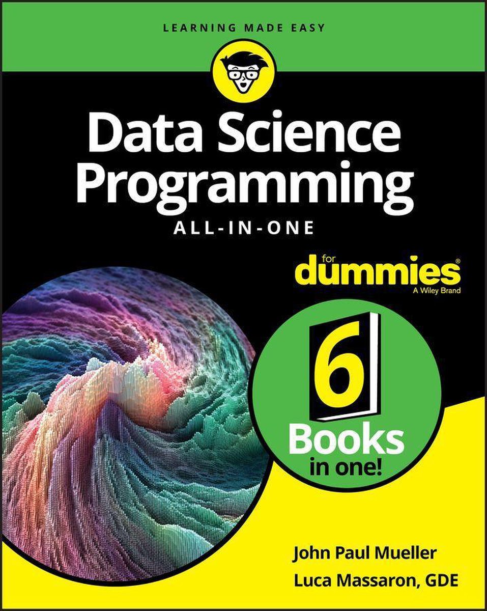 Omslag van Data Science Programming All-in-One For Dummies