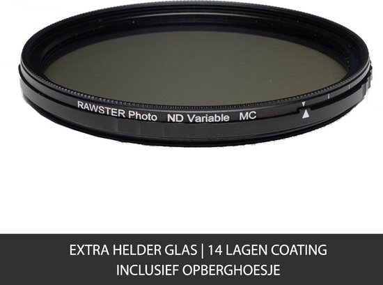Filtro Nd Variable Urth 72mm Nd2-32 (1-5 Stops) (plus ) | Meses sin interés