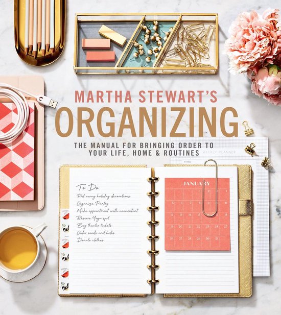 Martha Stewart's Organizing - cover