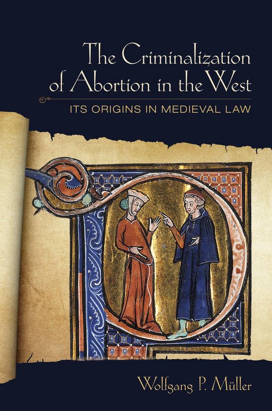 The Criminalization of Abortion in the West - cover
