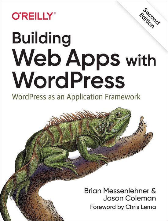 Building Web Apps with WordPress - cover