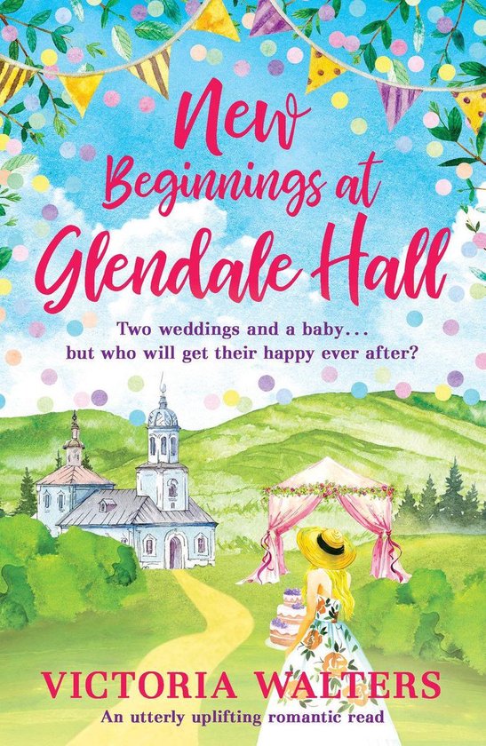 Glendale Hall 2 - New Beginnings At Glendale Hall - cover