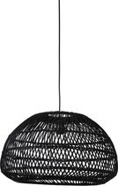 Light & Living Hanglamp Ø50,5x30 cm EVELIE rotan zwart