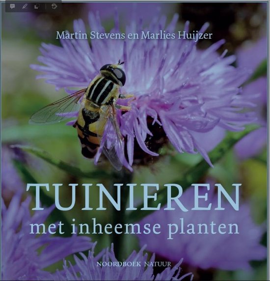 Tuinieren met wilde planten