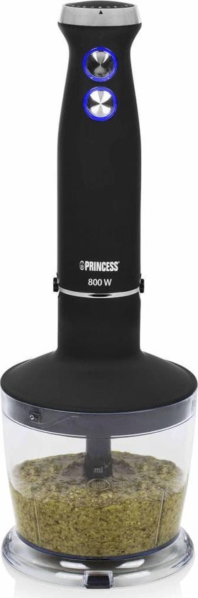 Princess 221220 Staafmixer - Staafmixer set - 800 Watt - 4-in-1 Hand blender -... | bol.com