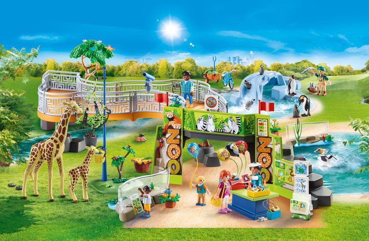 PLAYMOBIL Family Fun Dierenpark - 70341 — afbeelding 2