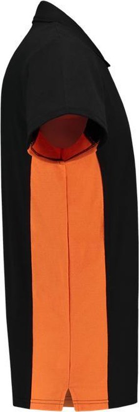 Polo Tricorp bicolore - 202002 - bleu royal-marine - taille XL