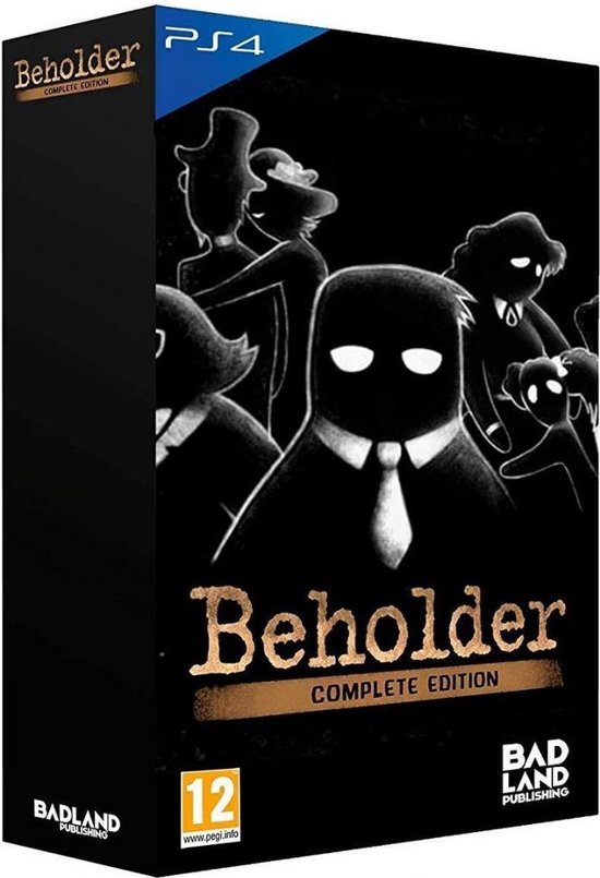 Beholder: Complete Edition Collector's Edition - PS4 | Games | bol