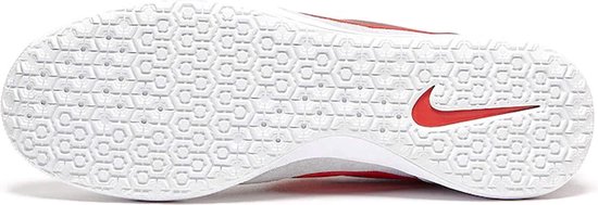 Nike Tiempo Premier II Sala IC Sportschoenen - Maat 42.5 - Mannen - licht  grijs/wit/rood | bol.com