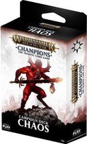 Warhammer Age of Sigmar: Champions Wave 1 Chaos Campaign Deck