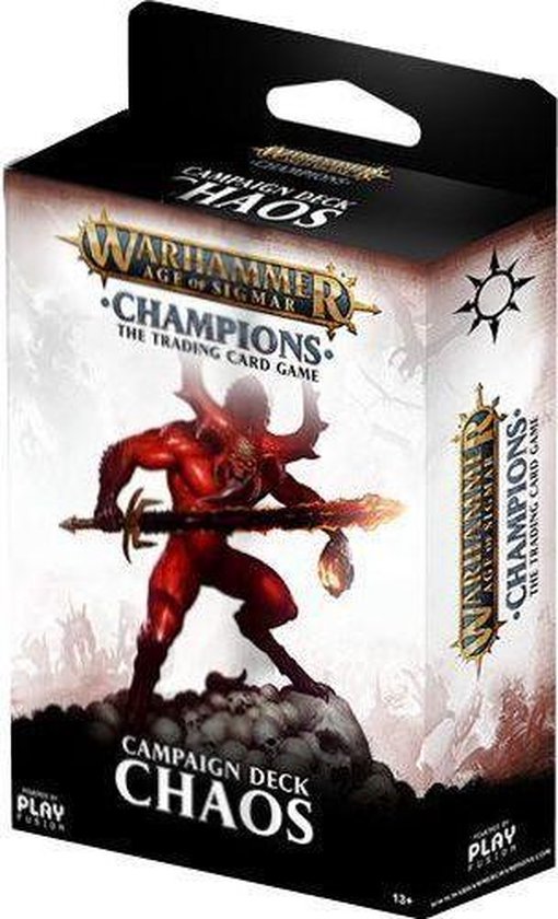 Afbeelding van het spel Warhammer Age of Sigmar: Champions Wave 1 Chaos Campaign Deck