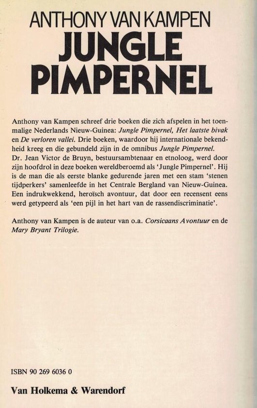 Omnibus, Anthony van Kampen, van Kampen