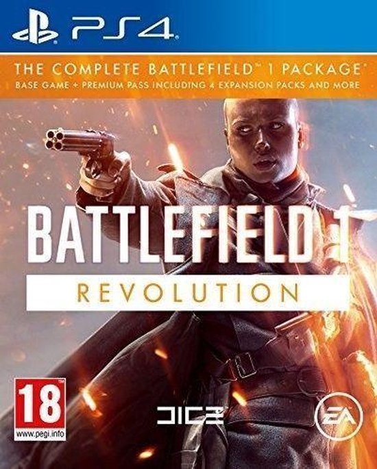 Battlefield 1 – Revolution Edition – PS4
