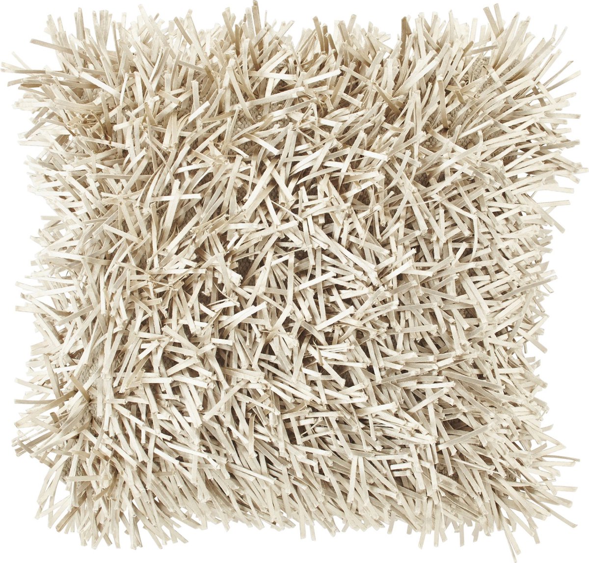 Dutch Decor RAVELLO - Kussenhoes zand 45x45 cm - met rits