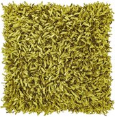 Dutch Decor SHANNON - Sierkussen lime 45x45 cm - geel