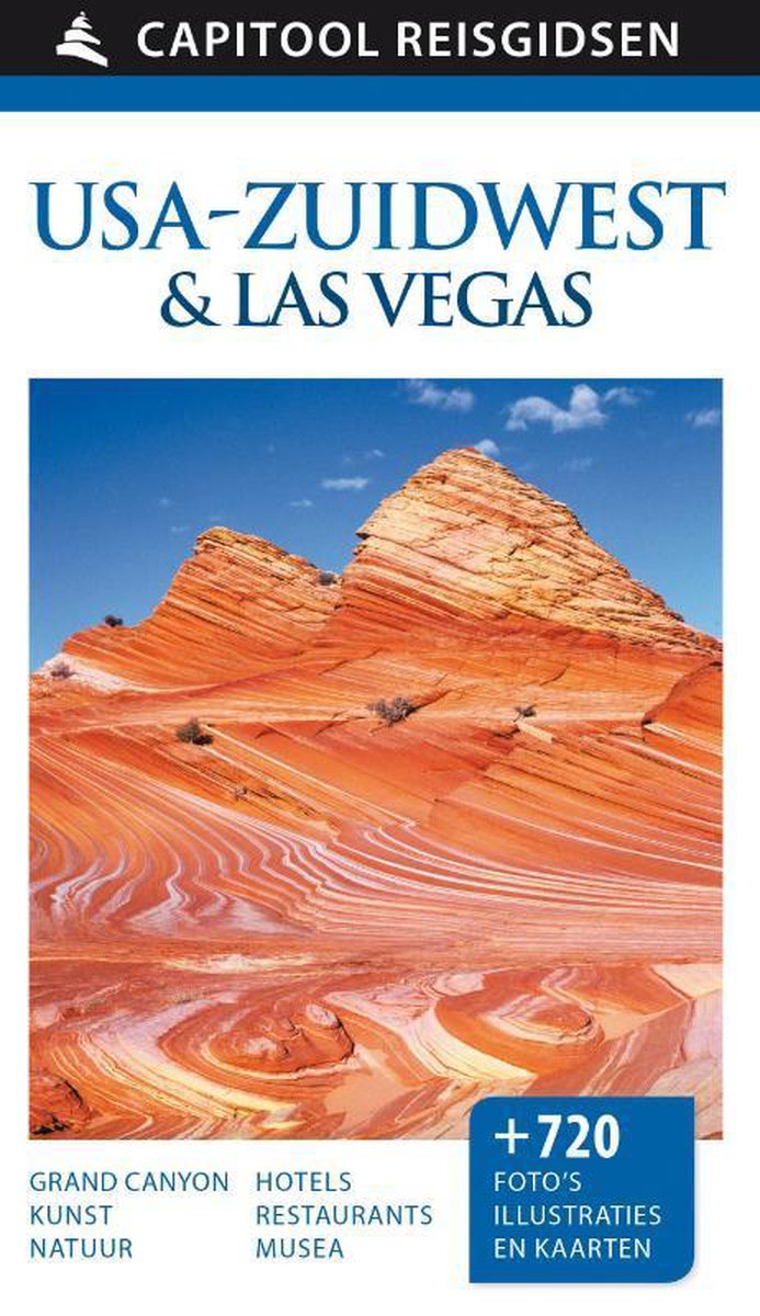 Capitool reisgidsen - USA Zuid-West & Las Vegas