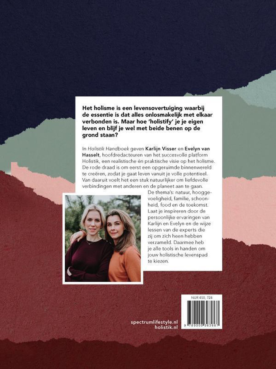 Holistik Handboek - back cover