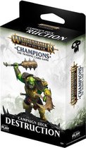 Warhammer Age of Sigmar: Champions Wave 1 Destruction Campaign Deck