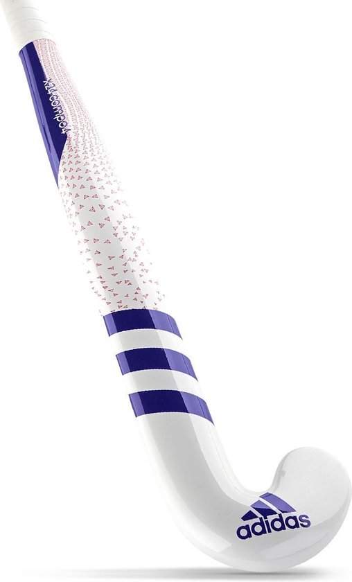 Vijftig werknemer Postbode Adidas X24 Compo 4 Senior Hockeystick - Sticks - wit - 36,5 light | bol.com